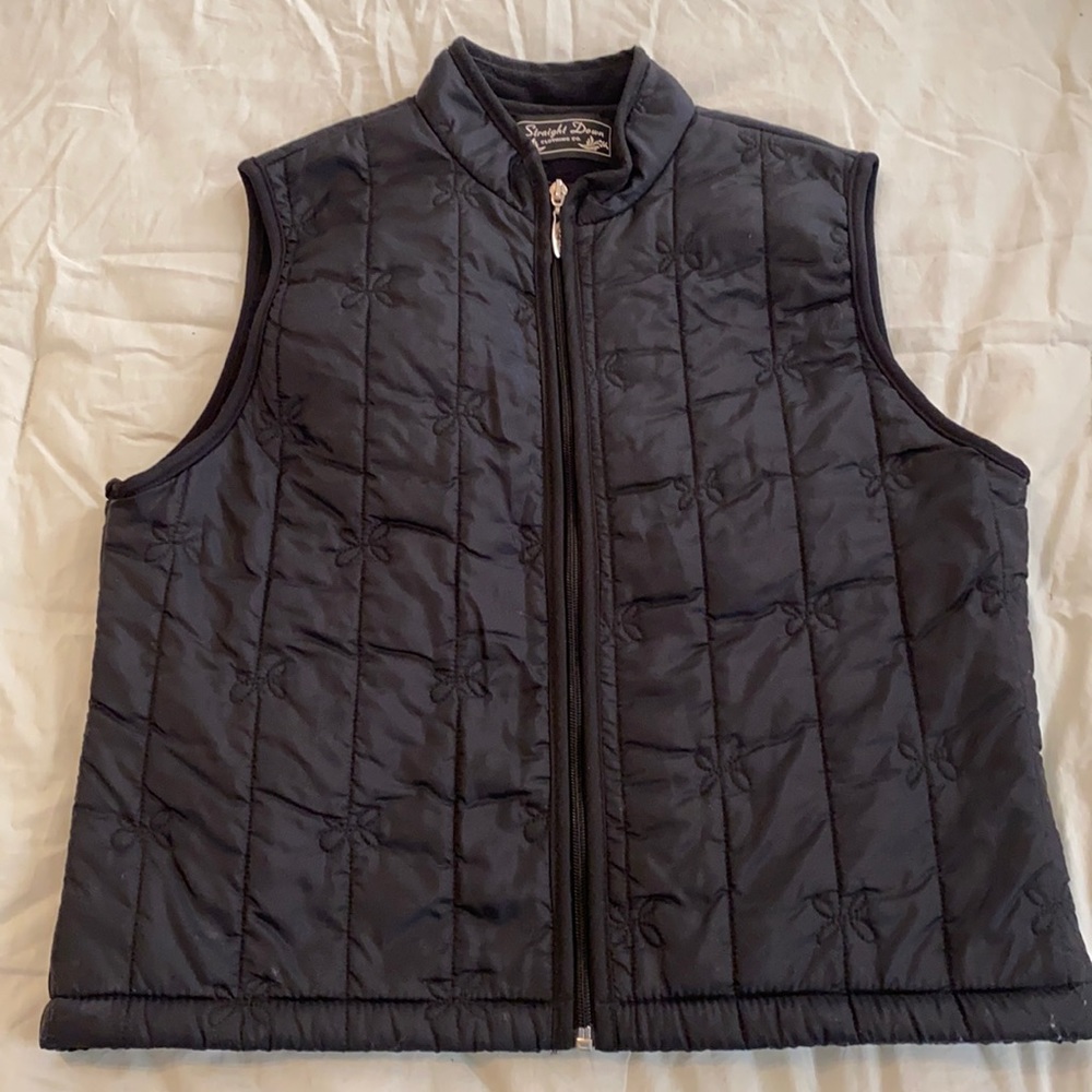 Straight down small vest